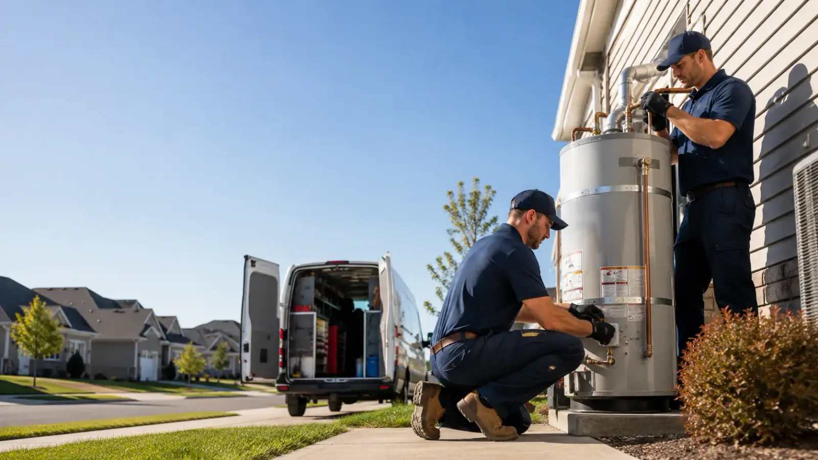 Water Heater Installation in Flushing, OH